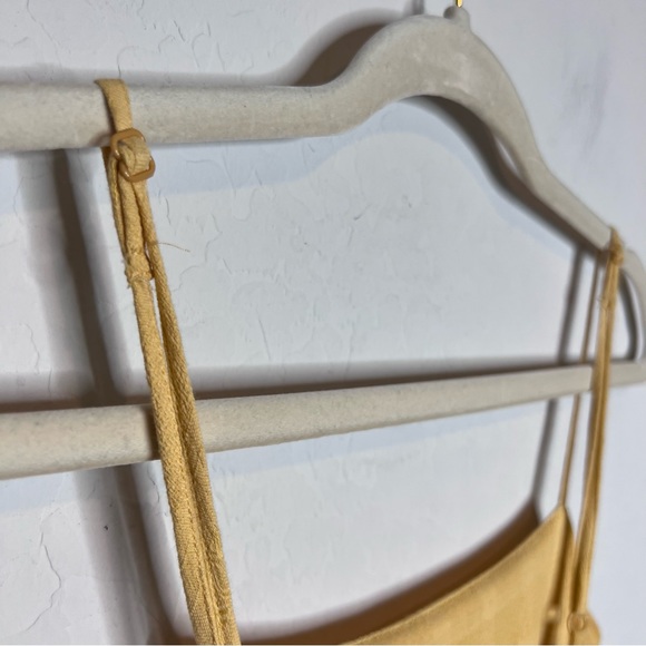 AMERICAN EAGLE Textured Wrap Mini Dress. Size Small - Picture 10 of 12